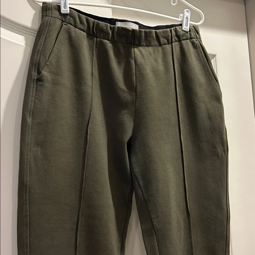 Everlane Olive Green The Dream Pant
